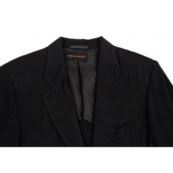 COMME des GARCONS コムデギャルソンCOMME 二種ボタンショート丈 COMME des GARCONS コムデギャルソンCOMME 二種ボタンショート丈
