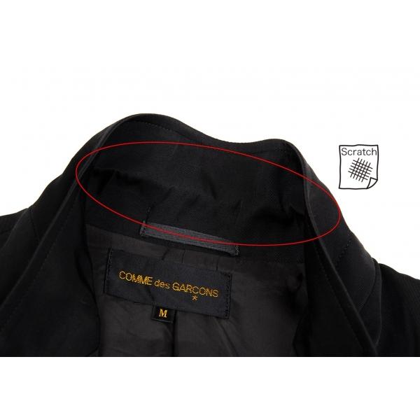 COMME des GARCONS コムデギャルソンCOMME 二種ボタンショート丈 COMME des GARCONS コムデギャルソンCOMME 二種ボタンショート丈