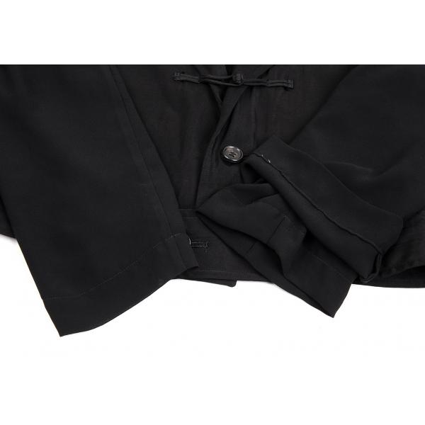 COMME des GARCONS コムデギャルソンCOMME 二種ボタンショート丈 COMME des GARCONS コムデギャルソンCOMME 二種ボタンショート丈
