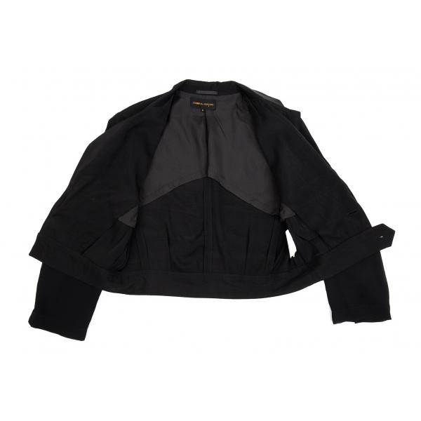 COMME des GARCONS コムデギャルソンCOMME 二種ボタンショート丈 COMME des GARCONS コムデギャルソンCOMME 二種ボタンショート丈