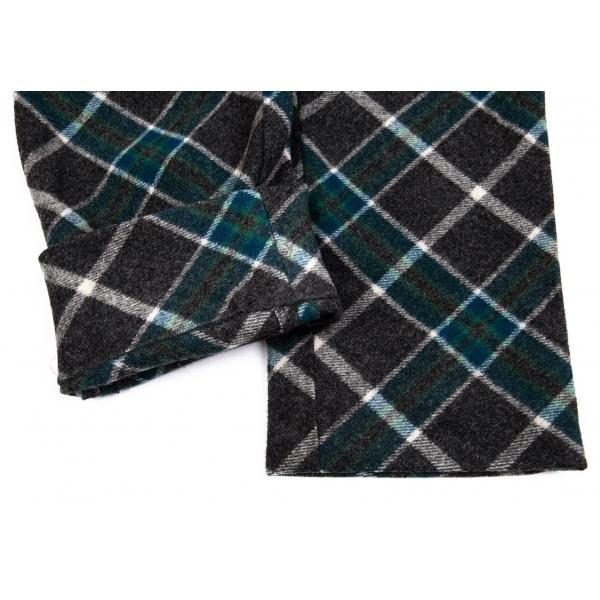 まとめ販売 コムデギャルソン エバーグリーン タータン チェック