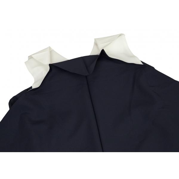 最上の品質な 5 132 イッセイミヤケ 5 132 ツート Miyake Issey 5 132 イッセイミヤケ 5 132 Issey レディース 紺白3位 ツートンノースリーブワンピース Miyake ワンピース チュニック Www Construction Gouv Cg