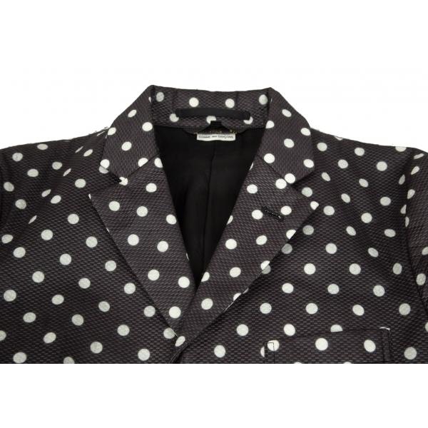 コムデギャルソンCOMME des GARCONS ドットプリント不織布ロング 