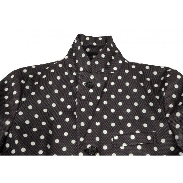 コムデギャルソンCOMME des GARCONS ドットプリント不織布ロング 