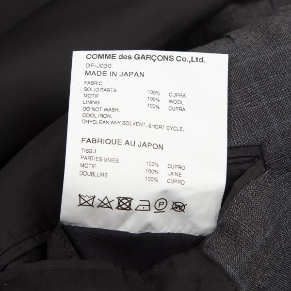 COMME des GARCONS HOMME コムデギャルソン オムドゥCOMME DEUX COMME des GARCONS HOMME コムデギャルソン オムドゥCOMME DEUX