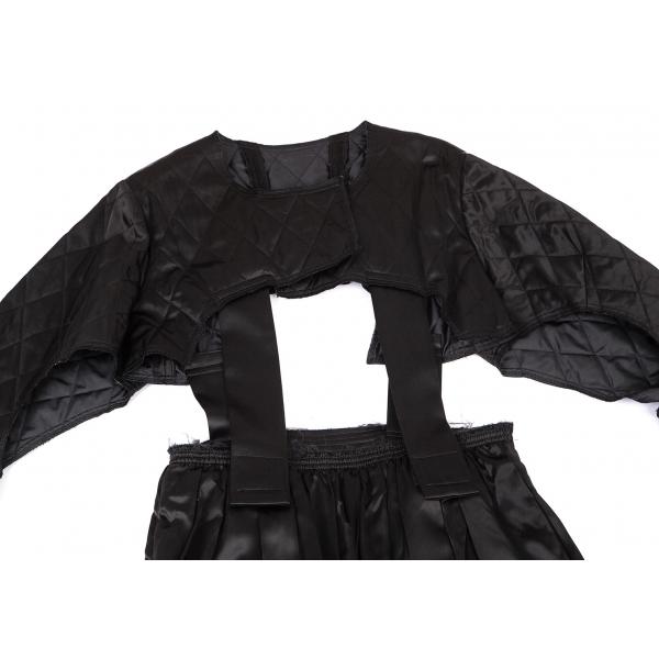 コムデギャルソンCOMME des GARCONS キルティングアームカバー 