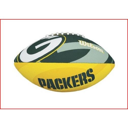 人気特価激安 Wilson Nfl Junior Team Logo Football Green Bay Packers 並行輸入品 現金特価 Www Gettoknowmontco Com