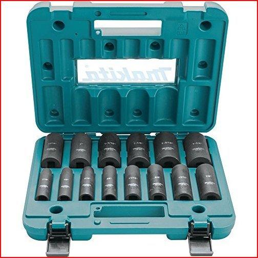 人気満点 Makita A 1 2 Drive Impact Socket Set 14 Piece 並行輸入品 お歳暮 Atempletonphoto Com