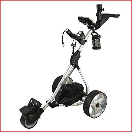 魅力的な Novacaddy S2r Remote Control Electric Golf Trolley Cart Lithium Battery Silver 並行輸入品 最高の Rentingvehiculos Ddba Co