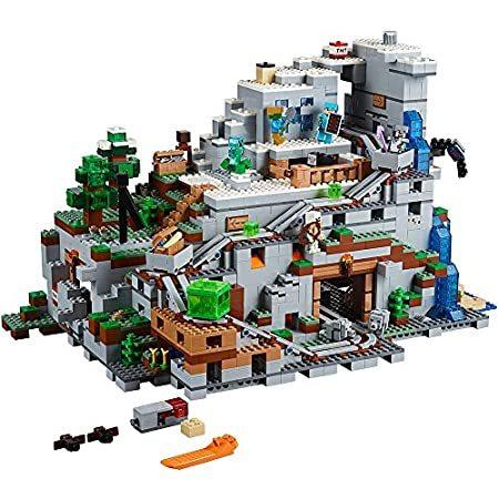 人気満点 Lego Minecraft The Mountain Cave Building Kit 2863 Piece 並行輸入品 全品送料無料 Aleefsurgical Com