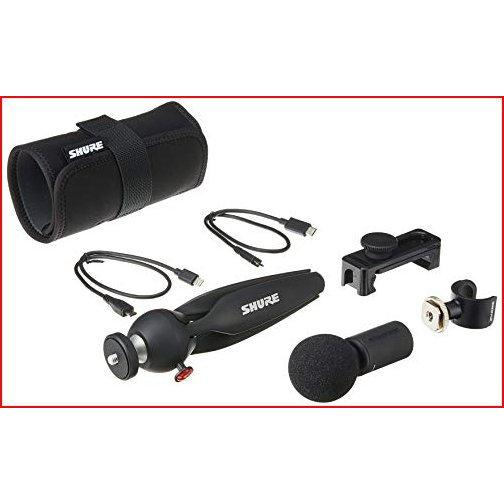 開店祝い Shure Mv88 Video Kit With Digital Stereo Condenser Microphone For Apple And Android 並行輸入品 B07m8jlflk Playfultrend 通販 Yahoo ショッピング 国産 Feltfetish Com