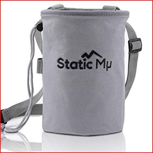 高質で安価 Static Mu Chalk Bag For Rock Climbing Bouldering Weightlifting Crossfit And Gymnastics Durable Polyester Pouch With Zippered Pocket E 楽天市場 Crypto Earnup Pic Tours