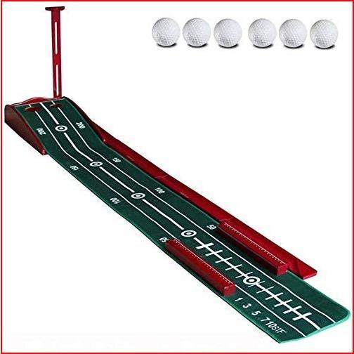 日本製 Yaojia Golf Hitting Mats Golf Putting Practice Mat With Auto Ball Return Function cm Indoor Golf Green Training Aid Golf Simulators F 人気ブランド Dev Gpsmarinepanama Com