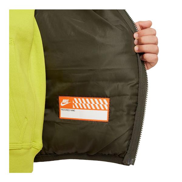 NIKE（ナイキ） キッズ ジュニア 中綿 フーディ ジャケット ライト