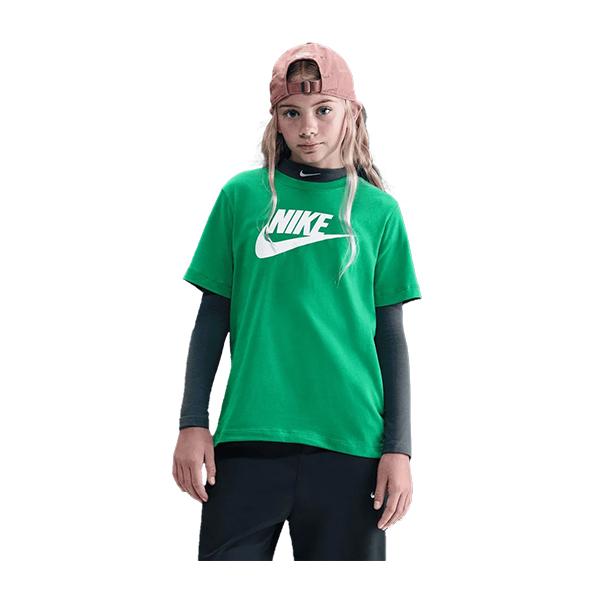 NIKE（ナイキ） キッズ ジュニア Tシャツ ロゴ Tシャツ グリーン