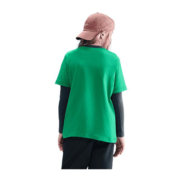 NIKE（ナイキ） キッズ ジュニア Tシャツ ロゴ Tシャツ グリーン