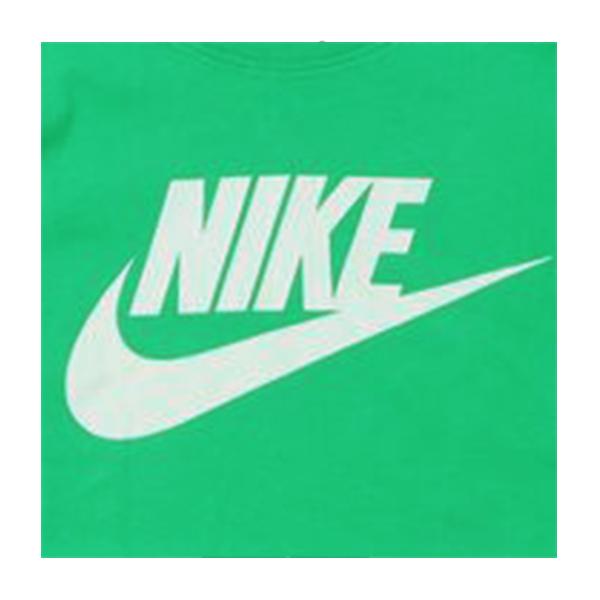 NIKE（ナイキ） キッズ ジュニア Tシャツ ロゴ Tシャツ グリーン