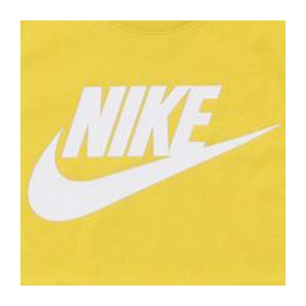 NIKE（ナイキ） キッズ ジュニア Tシャツ ロゴ Tシャツ イエロー 黄色