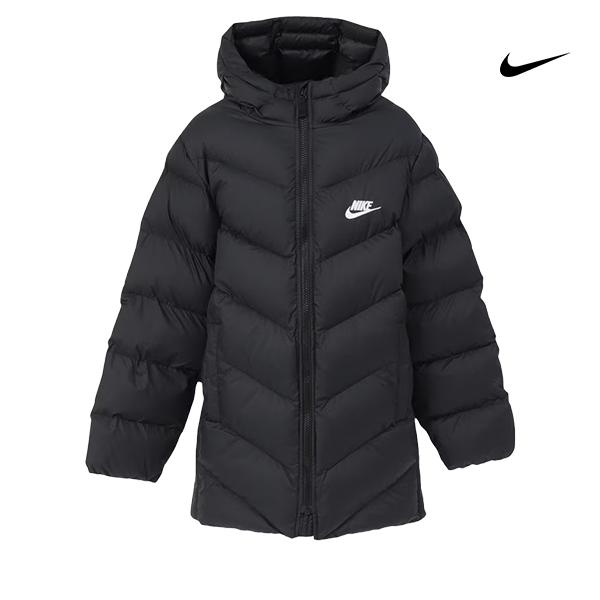 新品　NIKE　ナイキ　キッズ　ダウンジャケット　サイズ160　ブラック NIKE（ナイキ） キッズ ジュニア ダウンジャケット 中綿ジャケット