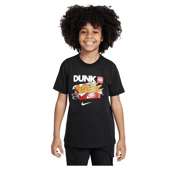 NIKE（ナイキ） キッズ ジュニア Tシャツ チキン ナゲット ロゴ T