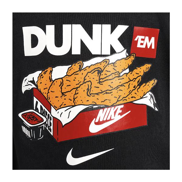 NIKE（ナイキ） キッズ ジュニア Tシャツ チキン ナゲット ロゴ T