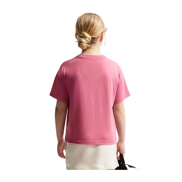 NIKE（ナイキ） キッズ ガールズ Tシャツ 応援ベアー コットン Tシャツ