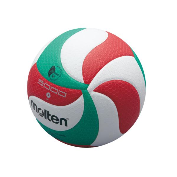 モルテン molten フリスタテック 軽量バレーボール5000 V4M5000L 全日本小学生大会公式試合球｜playingassist｜02