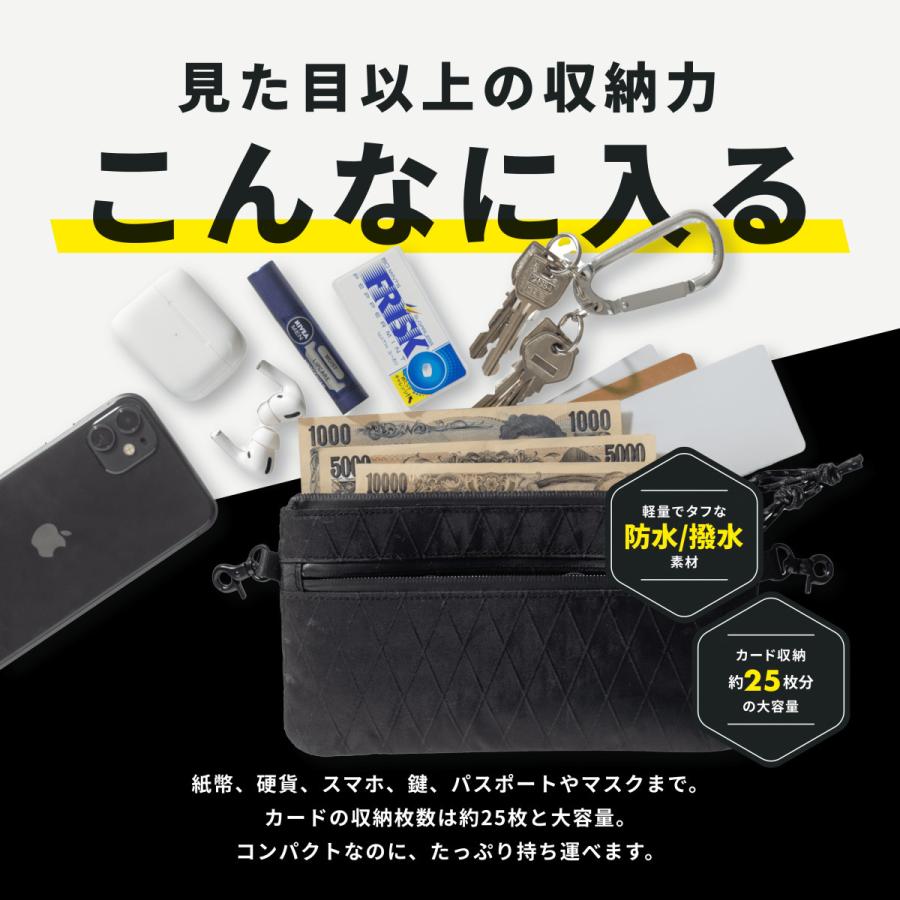 ショルダーバッグ サコッシュ 財布 サコッシュ メンズ レディース 防水 撥水 小型 軽量 薄型 登山 サコッシュバッグ B08rmrnrp9 Playn 通販 Yahoo ショッピング
