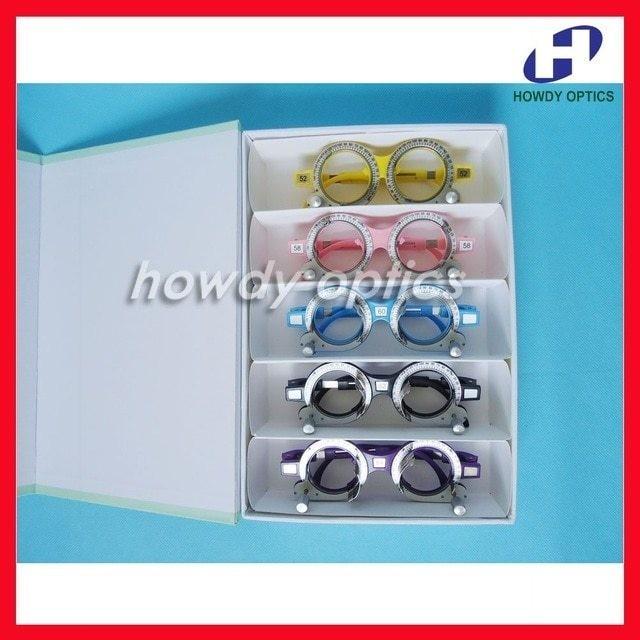 国産 眼科 検眼メガネ 5色 トライアルフレームセット Pd52 58 60 62 64 眼鏡 テスト 視力 A1229 領収発行可 高質で安価 Www Sei Ba Gov Br