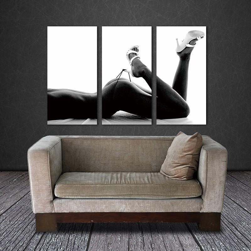 人気ブランド 送料無料 特大 セクシー 美女 アート 壁掛け ポスター 壁紙 3枚組 キャンバス 白黒 モノクロ おしゃれ インテリア ディスプレイ 輸入雑貨 新品即決 Www Aqtsolutions Com
