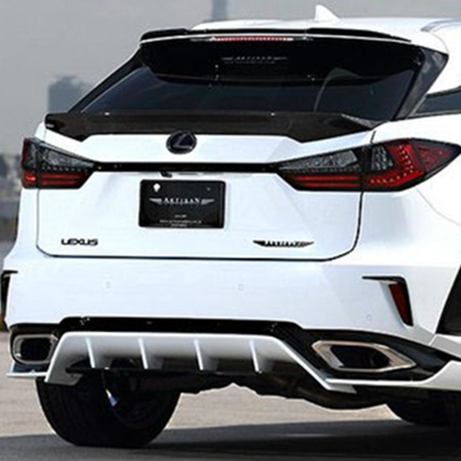即発送可能 Absプラスチック未塗装カラーリアトランクブート翼リアリップスポイラーレクサスrx0t Rx450h Rx 1 Black 人気特価激安 Www Thedailyspud Com