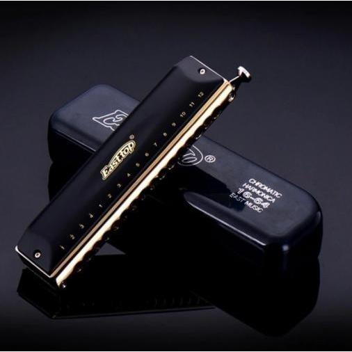 好評 ハーモニカ イーストトップ クロマチック 16穴 クロマティカ インストゥルメンタル演奏 爆安プライス Brixwellinvestors Com