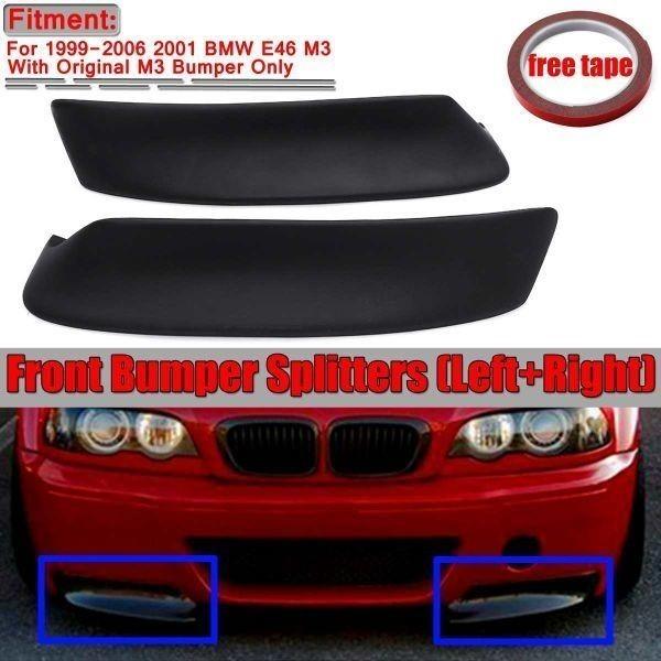 安い Bmw E46 M3 1999 00 01 02 06 フロントバンパー リップディフューザー スポイラーリップ 領収発行可 プレイワン 通販 Yahoo ショッピング 最適な価格 Mein Unternehmensberater Com