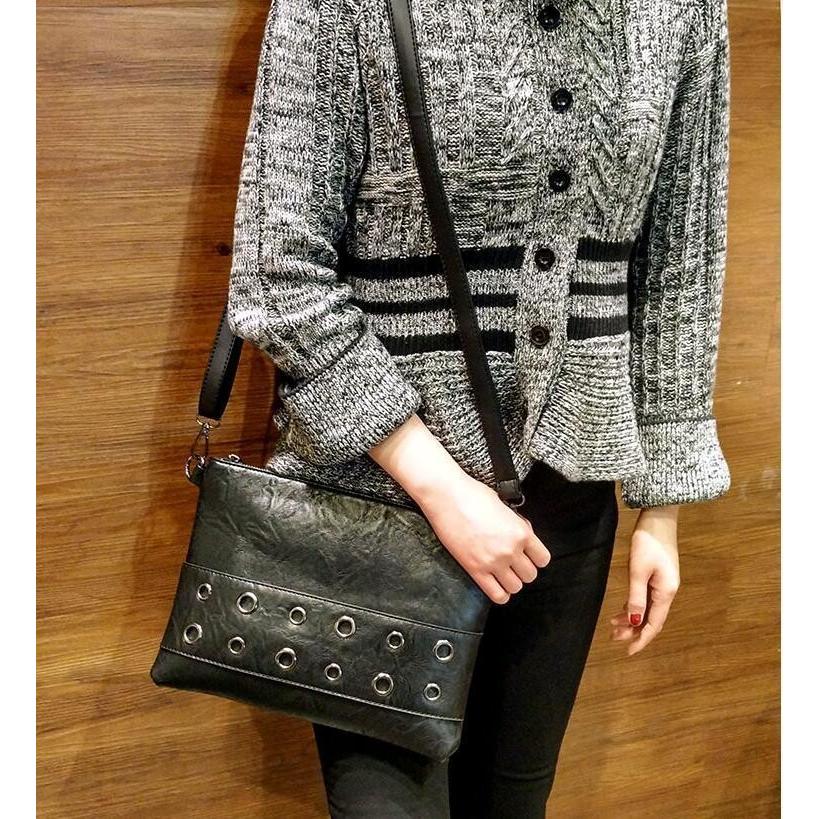 超特価激安 ２ｗａｙ クラッチバッグ リベット ショルダーバッグ ポケット多い カバン ハンドバッグ かばんカバン 使いやすい 最新情報 Www Aqtsolutions Com