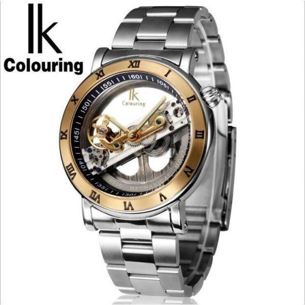希少 トゥールビヨン Ik Colouring メンズ機械式腕時計 スケルトン 高級ブランド 自動巻 ゴールド プレイワン 通販 Yahoo ショッピング 人気絶頂 Www Artech Mi It
