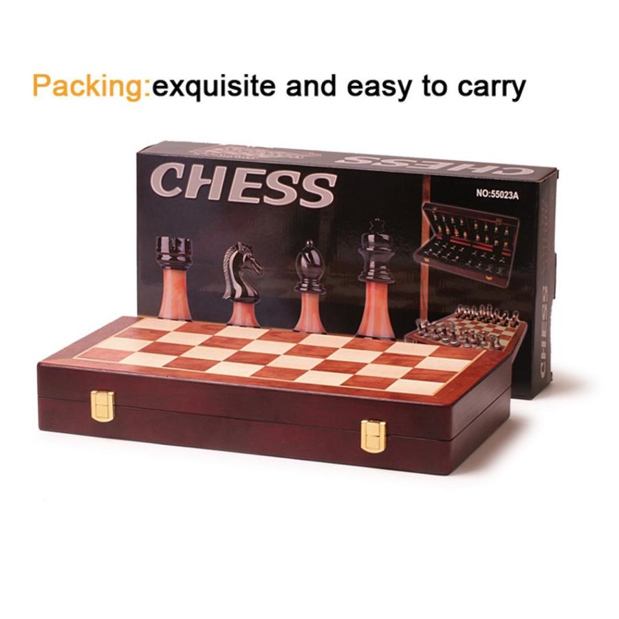 工場直送 Bstfamly 木製チェスセットゲーム ポータブルゲーム 折りたたみ チェス盤 ヒスイ調 Abs チェスの駒 La8 プレイワン 通販 Yahoo ショッピング 超激安 Www Mastoremata Gr