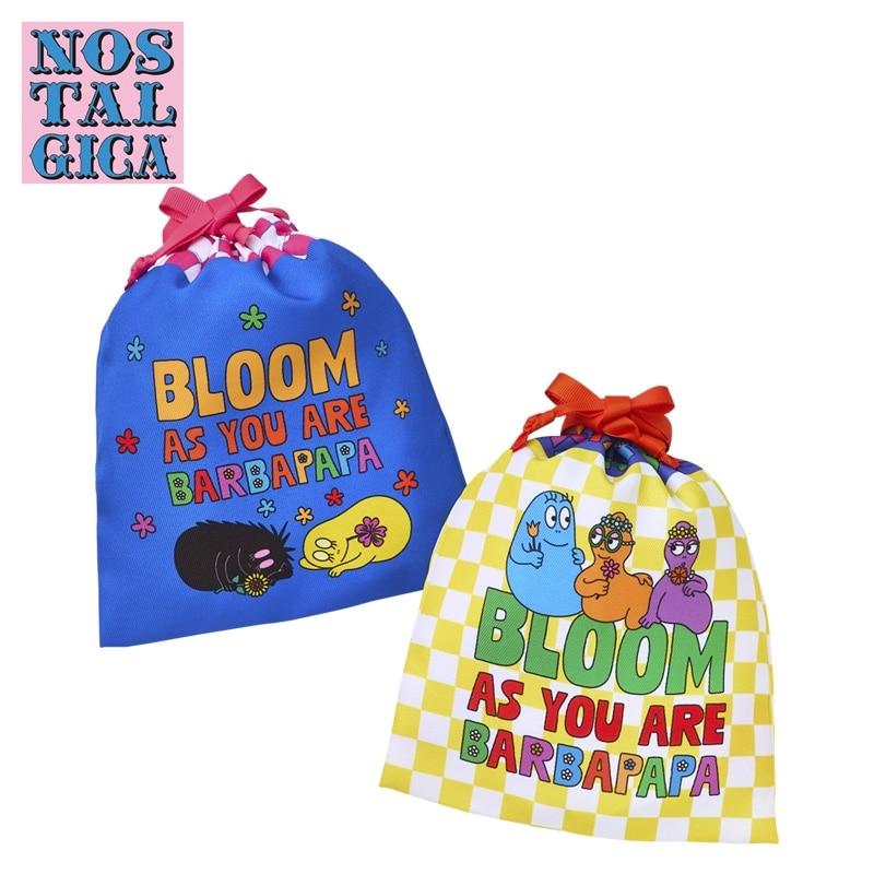 BARBA BARBAPAPA バーバパパ NOSTALGICA ノスタルジカ 巾着