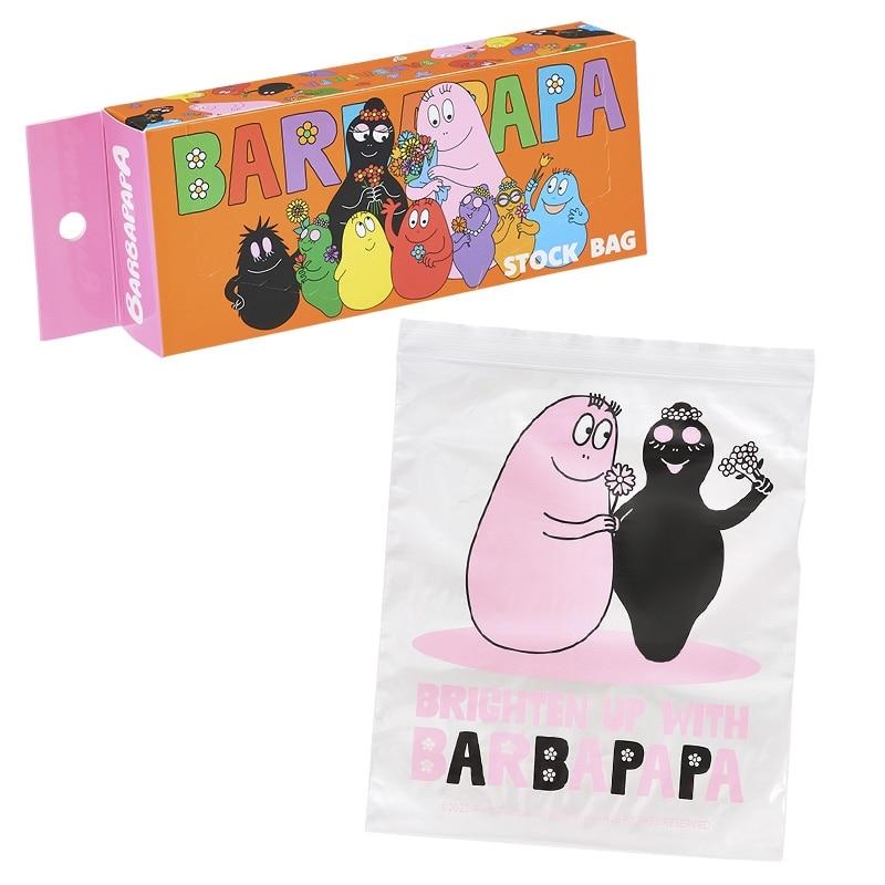 BARBAPAPA バーバパパ ストックバッグM フラワー : PLAZA オンライン