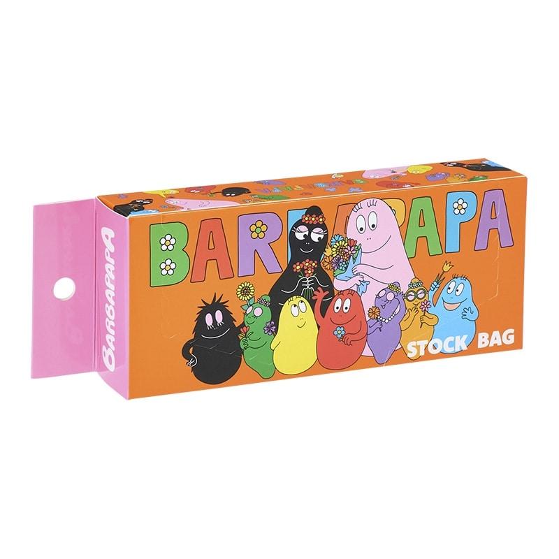 【よお】Barbapapa（バーバパパ）のフェーヴ／全30個 BARBAPAPA バーバパパ ストックバッグS フラワー : PLAZA