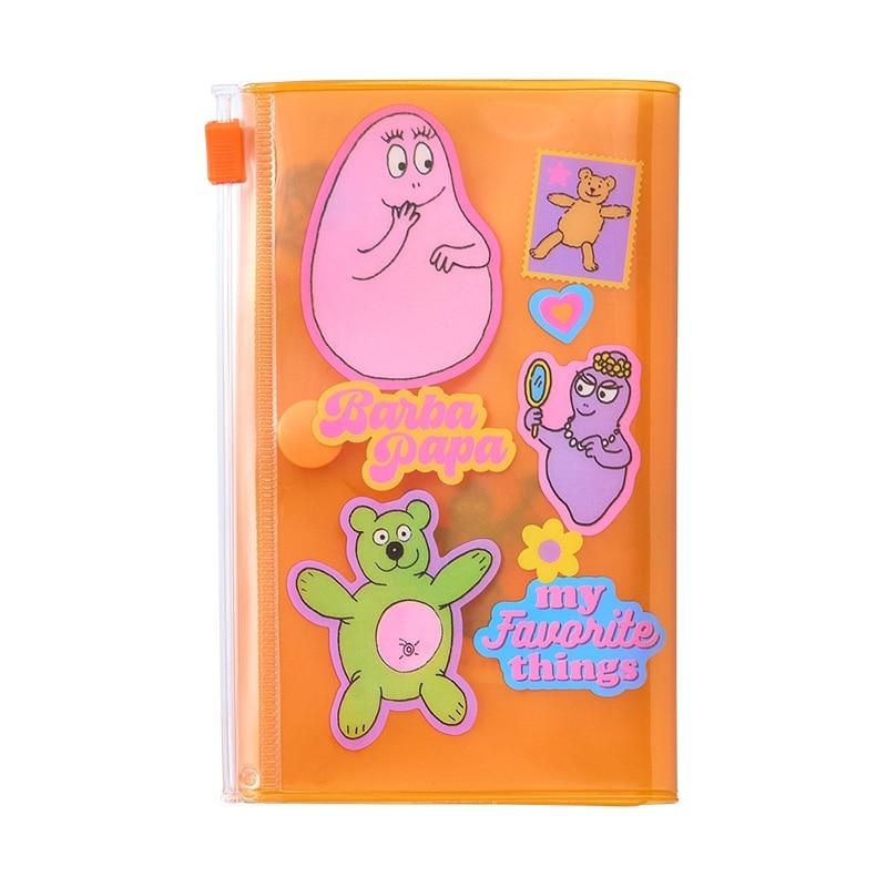 BARBAPAPA バーバパパ TIDYちまちま仕分けるポーチ : PLAZA オンライン