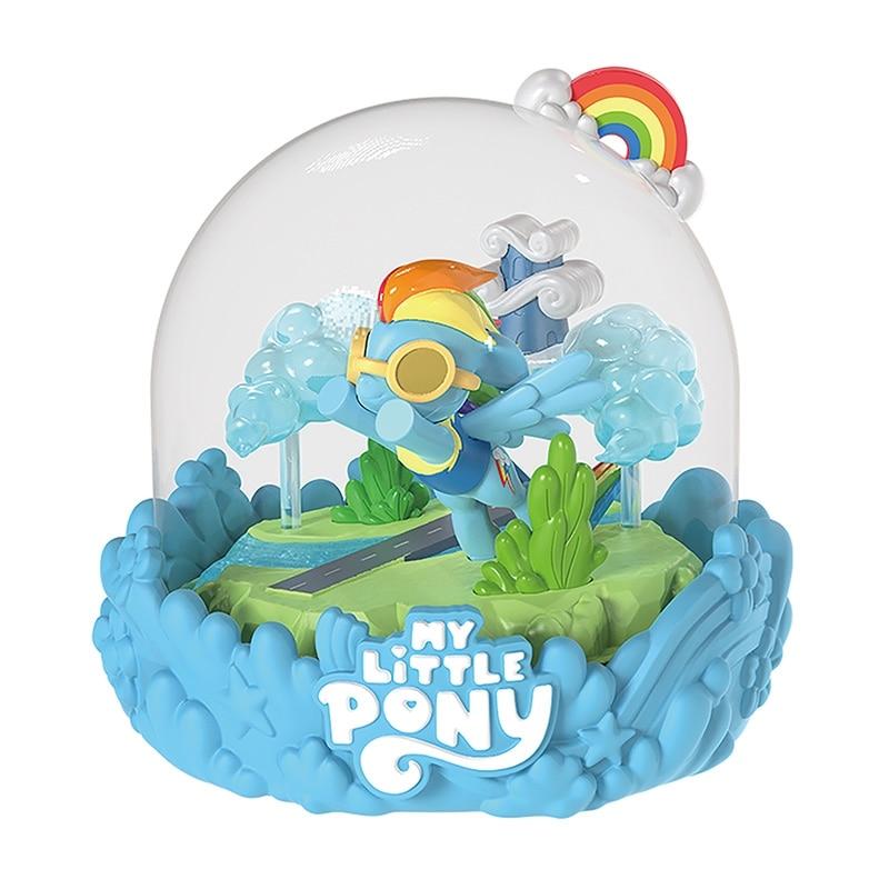 KAYOU カーユ My Little Pony マイリトルポニー ミニフィギュア シーン