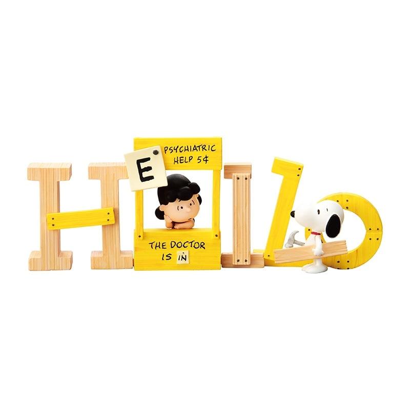 SNOOPY（スヌーピー） PEANUTS RE-MENT リーメント COLLECTION of