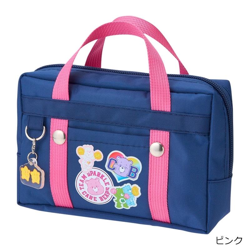 Crazy:Bポーチ&タオルセット ケアベア Care Bears スクバ風ポーチ : PLAZA オンラインYahoo