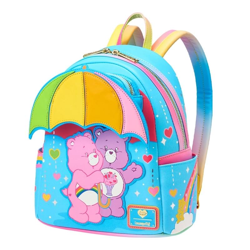 ケアベア Care Bears Loungefly ラウンジフライ レインボー