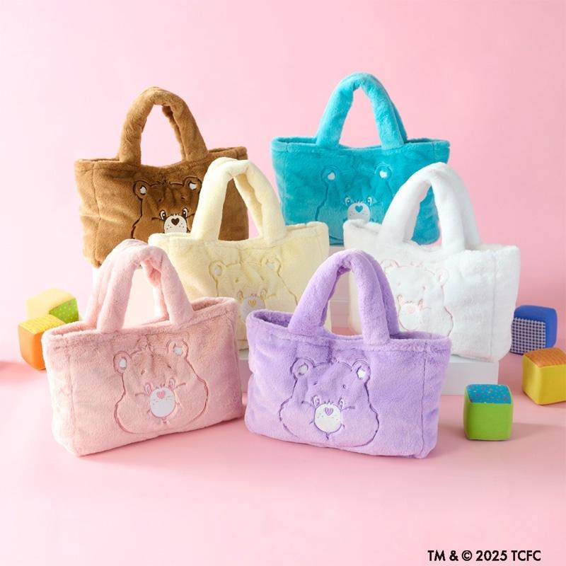ケアベア Care Bears ファートートバッグ : PLAZA オンラインYahoo