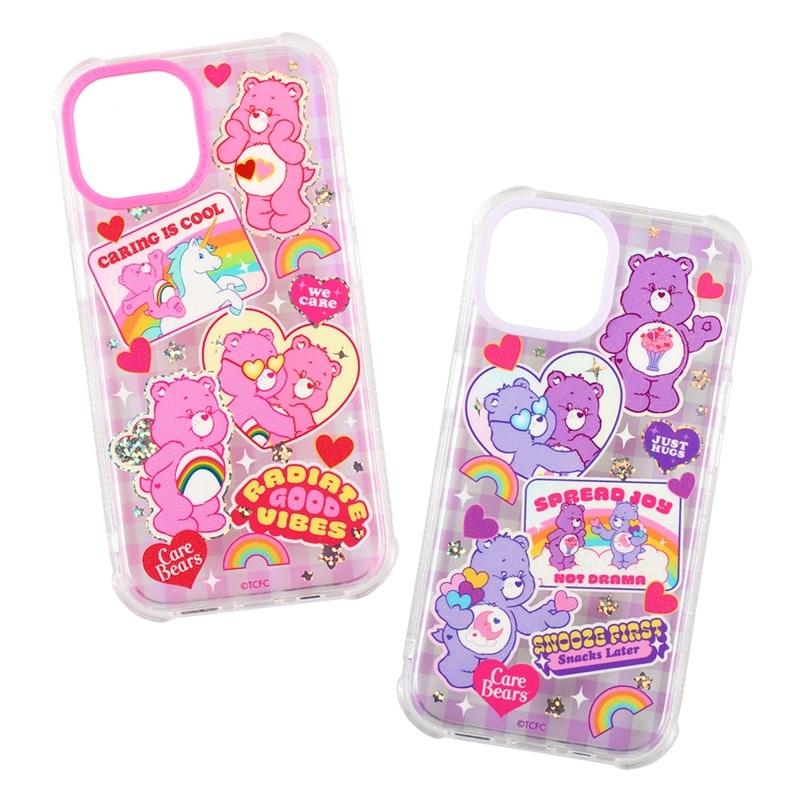 ケアベア SKINNYDIP スキニーディップ Care Bears iPhone15用ケース