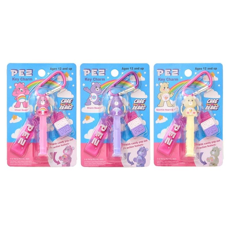 ケアベア Care Bears PEZ ペッツ クリアキーリング : PLAZA オンライン