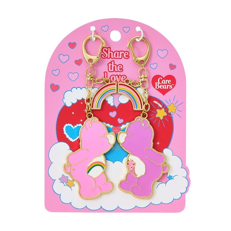 ケアベア Care Bears ペアキーリング : PLAZA オンラインYahoo