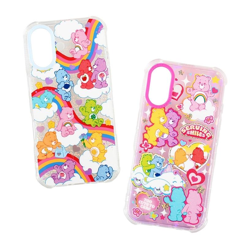 ケアベア SKINNYDIP スキニーディップ Care Bears iPhone16用ケース