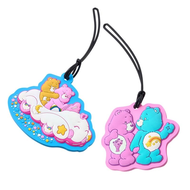 ケアベア Care Bears ラゲッジタグ : PLAZA オンラインYahoo